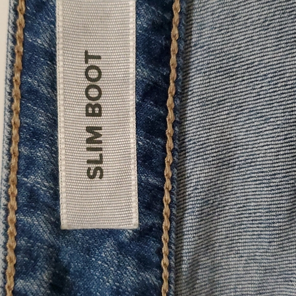 Torrid Slim boot light wash jeans 29” inseam - Picture 10 of 13